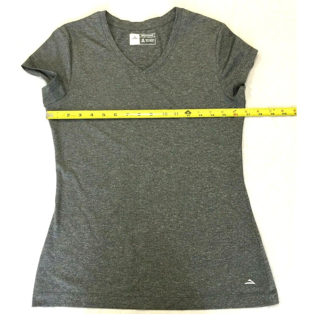 CASCADE SPORT PERFORMANCE WOMENS ATHLETIC SHIRT SIZE S 4-6